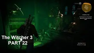 The Witcher 3 Next Gen Part 22 Blind Playthrough
