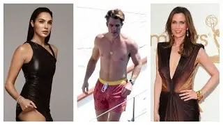 Wonder Woman 1984 Cast ★ Real Life and Real Age