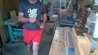 Постройка коптильни.  Часть 2 я.