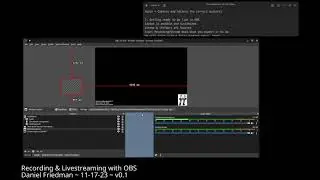 Introduction to recording & livestreaming with OBS