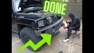 Front end done,  ready to cut the ROOF