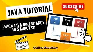 Java Tutorial For Beginner | Java Inheritance | How To Inherit Class in Java | Java 