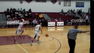Sam Liu Deer Park Basketball highlights vs Eastport