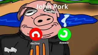 John Pork is calling 😳