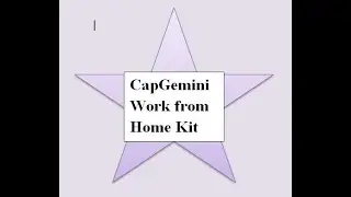 Capgemini welcome kit 2021 