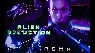 👽 Star Trek ASMR Alien Abduction Inspection RP🪐Weird ASMR Sci-Fi Personal Attention (vintage Sci-Fi)