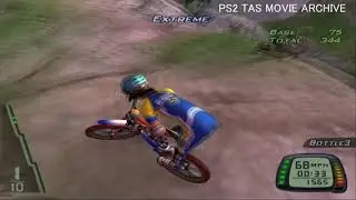 Downhill Domination Replays - MT. MIDDULE FR 2:23:11 - Mountain Biking Game - TAS Gameplay Video