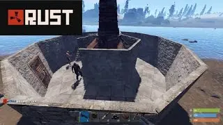 RUST - РАСТ. Быстрые рейды! Хозяева сами открыли двери!!!