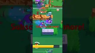 Mortis team wipe🤡#supercell #brawlstars #viral