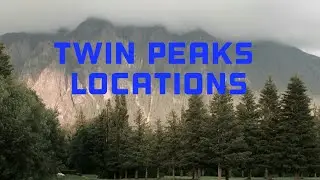 Twin Peaks Filming Locations, August 2021