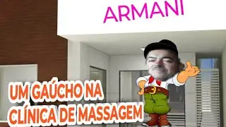 UM GAÚCHO NA CLÍNICA DE MASSAGEM #shortsvideo  #meme #viral