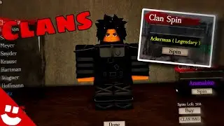 HOW TO GET NEW CLANS IN U:AOT | 🟠U:AOT GRAND UPDATE🟠