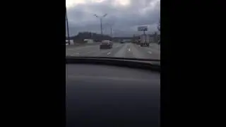 Эрик Давидыч.Periscope.Фак полиции  Давидыч.МКАД + RS6