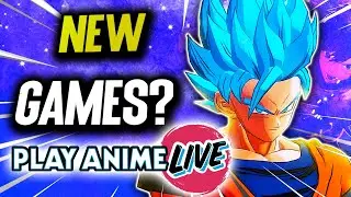 NEW Anime Games REVEALS at Bandai Play Live?! Anime Play Predictions + DLC talk
