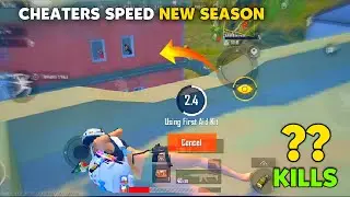 🤬💔 CHEATERS SPEED NEW SEASON | WITHOUT VPN GAMEPLAY | BGMI LITE | PUBG LITE NEW UPDATE COMING