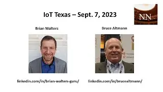 2023 Sept. 7 The Challenges and Rewards of Replacing an Old SCADA system with IoT - Bruce Altmann