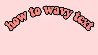 How to download aesthetic font / how to wavy text in intro