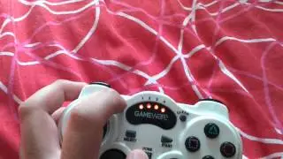 Question- How do u connect Gameware controller PC?