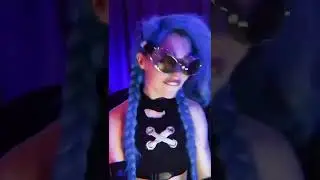Jinx Arcane cosplay