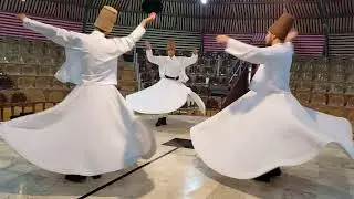 Загадочный танец дервишей