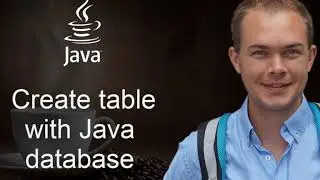 Java PostegreSQL Database - 02 Create table with Java database
