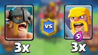 Lets See 3x ELITE Barbarians vs 3x BARBARIANS ?