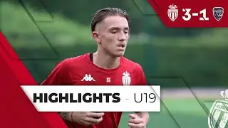 AS MONACO 3-1 SC BEL AIR - U19 - 1ÈRE JOURNÉE