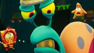 Spongebob Squarepants | The Cosmic Shake | Episode 9 | Gary The Kaiju |