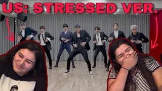GOT7 'LULLABY' DANCE PRACTICE (SUIT VER.) REACTION | KMREACTS