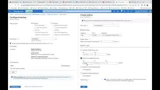 Azure Backup Configuration