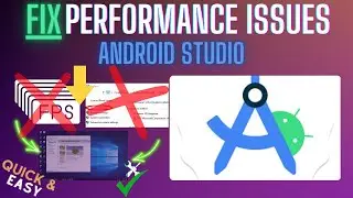 Android Studio Lag Fix – Boost Performance & Speed Up Build Time
