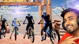 BICYCLE RACING EXTREME DOWNHILL REPUBLIC GAME