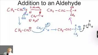 Alkynes as nucleophiles with carbonyls - Organic Chemistry One (1) Lecture Series Video 54