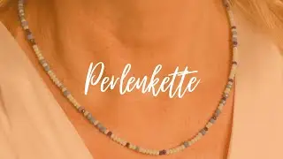 Perlenkette fädeln | Perlenmarkt Würzburg
