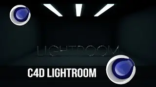 Cinema 4D Dark Lightroom Tutorial | ZuckerSchock FILMS