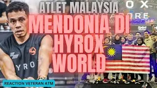 ATLET MALAYSIA TAWAN HYROX WORLD