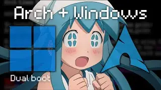 Install Arch alongside Windows super easily!