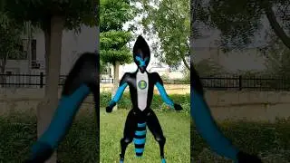 ben10 ultimate alien XLR8 transformation. ben10 XLR8 transformation.ben10.xlr8.
