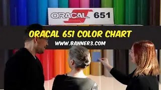 ORACAL 651 Intermediate Cal - Color Chart HD Preview - B3 KL Malaysia