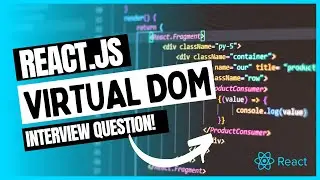 Learn about Virtual DOM! What's DOM?