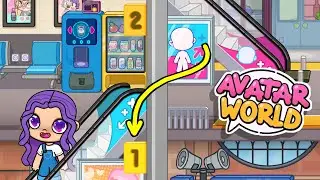 OPEN HIDDEN LOCATIONS AND SECRETS IN AVATAR WORLD! // HAPPY GAME WORLD