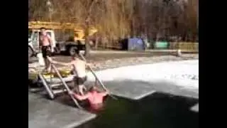 День крещения. Железноводская электросеть (фрагмент)