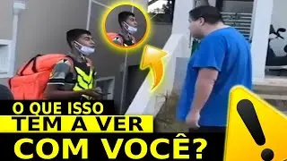 Motoboy HUMILHADO - Mateus  - O que isso tem a ver com você?