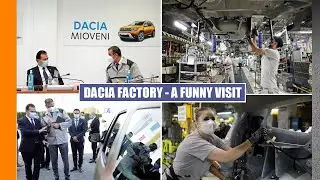 Dacia Factory - A funny take on the latest official visit
