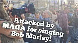 Attacked by MAGA for singing Bob Marley - Robby Roadsteamer