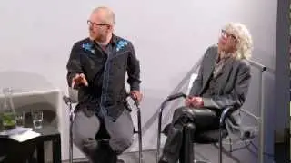 OSCILLATOR CURATORS TALK at SCIENCE GALLERY: Douglas Repetto and Stefan Hutzler