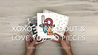 Love You To Pieces card