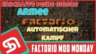 Factorio Mods | Total Automatization (Der totale Krieg)