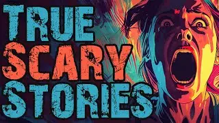 True Scary Stories To Help You Fall Asleep | Light Thunderstorm Sounds
