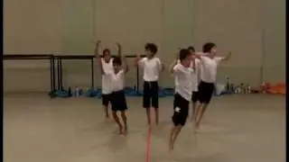 Abe Drogin in NDI Summer Institute 2010 showing of "The Drum Speaks"